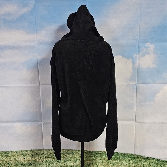 DISNEY | LICENSED MICKEY MOUSE FLEECE PLUSH HOODED OVERSIZED PULLOVER - … - Picture 6 of 12